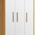 Guarda Roupa Infantil Q Encanto Slim 3 Portas E 2 Gavetas - Q