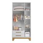 Guarda Roupa Infantil Q Encanto Slim 3 Portas E 2 Gavetas - Q