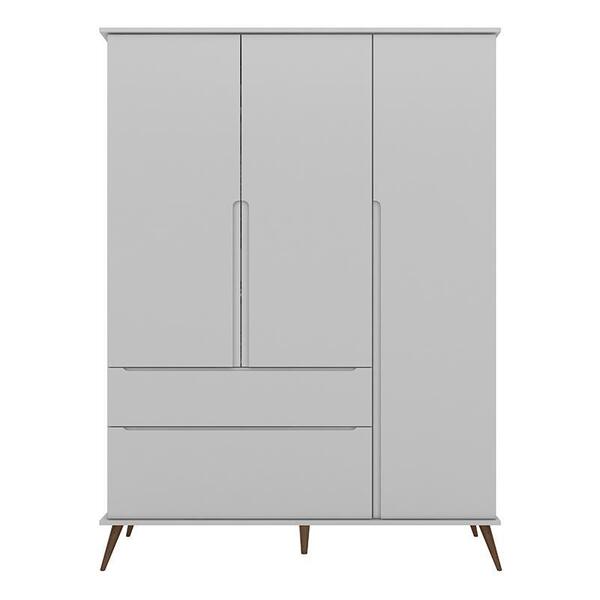 Guarda Roupa Infantil Retrô Melinda 3 Portas E 2 Gavetas - Ph