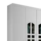 Guarda-roupa Infantil Selena 3 Pt 2 Gv Branco