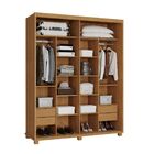 Guarda Roupa Infantil Solteiro 2 Portas Correr Lisboa Clean