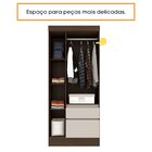 Guarda Roupa Infantil Solteiro 3 Portas 2 Gavetas Oregon Tcil