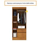 Guarda Roupa Infantil Solteiro 3 Portas 2 Gavetas Oregon Tcil