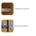 Guarda Roupa Infantil Solteiro 3 Portas 2 Gavetas Oregon Tcil