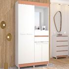 Guarda-roupa Infantil Solteiro 4 Portas 3 Gavetas