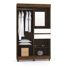 Guarda-roupa Infantil Solteiro 4 Portas 3 Gavetas