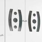 Guarda Roupa Infantil Sorriso Branco - Santos Andirá