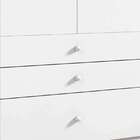 Guarda Roupa Infantil Sorriso Branco - Santos Andirá