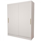 Guarda-roupa Infantil Swift Slim 2 Portas 2 Gavetas Branco -