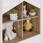 Guarda-roupa Infantil Ternura 4 Portas 2 Gavetas Branco/jequi