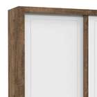 Guarda-roupa Infantil Tutto New 2 Pt Branco Soft E Teka