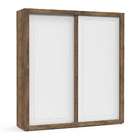 Guarda-roupa Infantil Tutto New 2 Pt Branco Soft E Teka