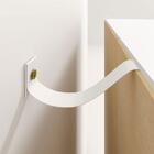 Guarda Roupa Infantil Ursinho Ted 3 Portas Branco