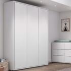 Guarda-roupa Infantil Wood 3 Pt 3 Gv Branco