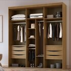 Guarda-roupa Inovatto 2 Portas 207cm Freijó