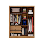 Guarda Roupa Istambul 2 Portas 3 Gavetas Clic Móveis