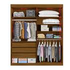 Guarda Roupa Itaguara 4 Portas 3 Gavetas Puxador De Aluminio