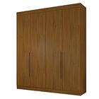 Guarda Roupa Itaguara 4 Portas Pux Madei Rovere