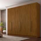 Guarda Roupa Itaguara 6 Portas Pux Alumi Rovere