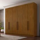 Guarda Roupa Itaguara 6 Portas Pux Madei Rovere