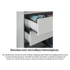 Guarda Roupa Itaparica Com 4 Portas E 3 Gavetas Móveis Rimo C