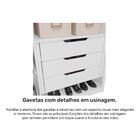 Guarda Roupa Itaparica Com 4 Portas E 3 Gavetas Móveis Rimo C