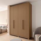 Guarda Roupa Itaparica Com 4 Portas E 3 Gavetas Móveis Rimo C