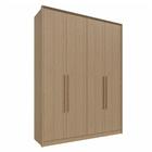 Guarda Roupa Itaparica Com 4 Portas E 3 Gavetas Móveis Rimo C