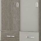 Guarda-roupa Itapema 3 Portas E 3 Gavetas - Moval - Carvalho