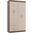 Guarda-roupa Itapema 4 Portas E 3 Gavetas D4350 - Rodial - Ca