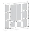 Guarda Roupa Itapema Quarto Com 8 Portas E 4 Gavetas