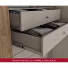 Guarda Roupa Jatobá 06 Portas Rústico - Henn