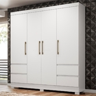 Guarda Roupa Josh Branco