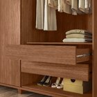 Guarda-roupa Juriti 06 Portas Com Pés