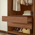 Guarda-roupa Juriti 06 Portas Com Pés