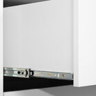 Guarda-roupa Just 2 Portas De Correr 1 46m Branco