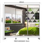 Guarda Roupa Juvenil 100% Mdf Madesa Kevin 3 Portas De Correr