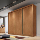 Guarda Roupa Kiev 3 Portas 6 Gavetas Clic Móveis