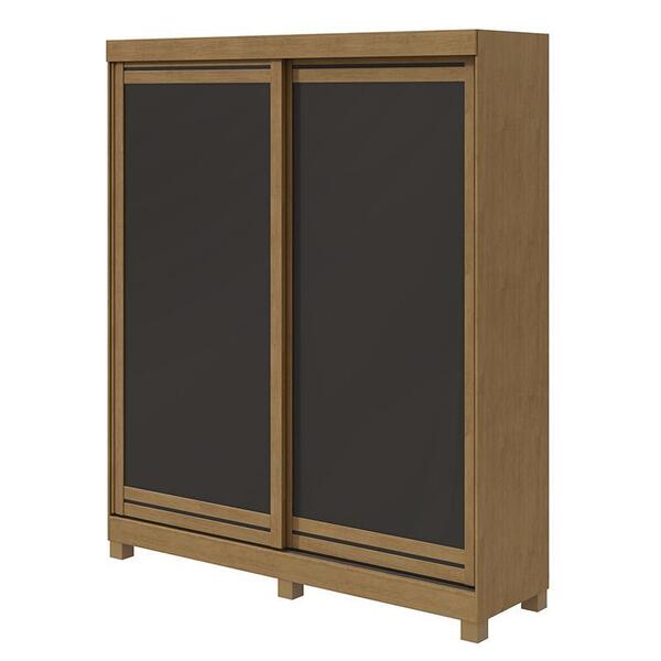 Guarda Roupa Lani 2 Portas De Correr Flex Com Pés - Móveis Lo