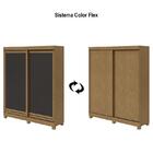 Guarda Roupa Lani 2 Portas De Correr Flex Com Pés - Móveis Lo