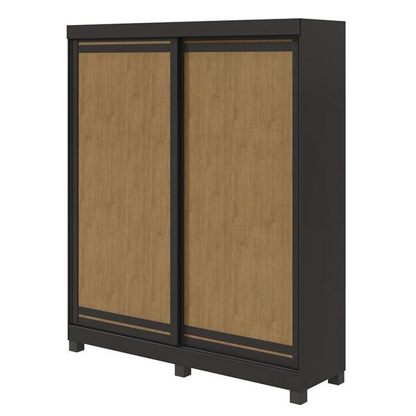 Guarda Roupa Lani 2 Portas De Correr Flex Com Pés - Móveis Lo