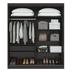 Guarda Roupa Lani 2 Portas De Correr Flex Com Pés - Móveis Lo