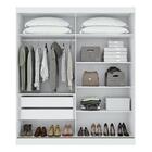 Guarda Roupa Lani 2 Portas De Correr Flex Com Pés - Móveis Lo