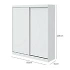 Guarda Roupa Lani 2 Portas De Correr Flex - Móveis Lopas