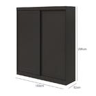 Guarda Roupa Lani 2 Portas De Correr Flex - Móveis Lopas