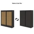 Guarda Roupa Lani 2 Portas De Correr Flex - Móveis Lopas