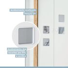 Guarda Roupa Life 3 Portas 2 Gavetas Tigus Baby Branco/ipê