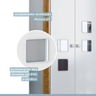 Guarda Roupa Life 3 Portas 2 Gavetas Tigus Baby Branco/ipê