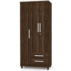 Guarda-roupa Line 3 Portas Belmont Vila Rica