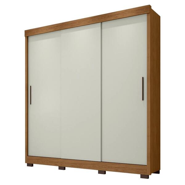 Guarda Roupa Lion Casal 3 Portas Deslizantes - Móveis Leão